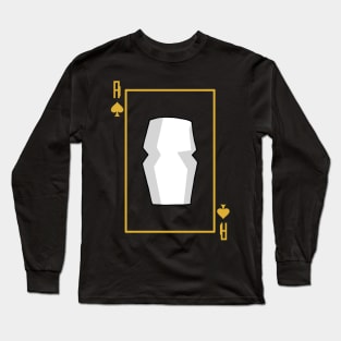 Ace Card Long Sleeve T-Shirt